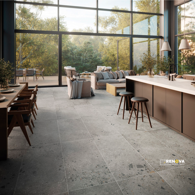 PORTOBELLO LAB ASH 2X2 MOSAIC NATURAL 1 SF/SHT - 5