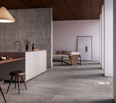 PORTOBELLO LAB CLAY 2X2 MOSAIC NATURAL 1 SF/SHT - 5