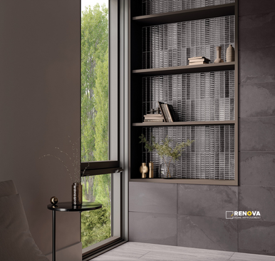PORTOBELLO PORTOFINO TWILIGHT 2X2 MOSAIC NATURAL - 5