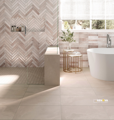 PORTOBELLO PORTOFINO SAND 2X2 MOSAIC NATURAL - 9