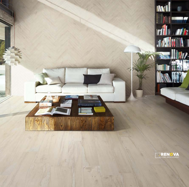 PROVENZA ALTER SBIANCATO 8X48 FIELD RECTIFIED NATURAL NEW 9.5MM THICKNESS