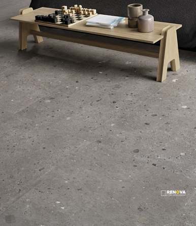 PROVENZA EGO GRIGIO SCURA 8X48 FIELD RECTIFIED NATURAL NEW 9.5MM THICKNESS - 2
