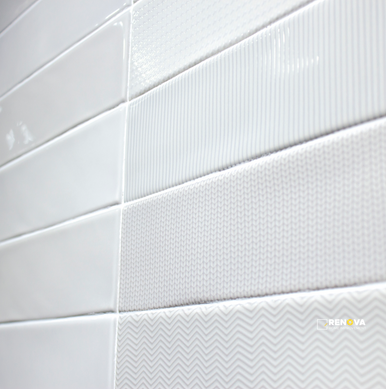 WOW GRADIENT WHITE 3X12 FIELD GLOSS - 3
