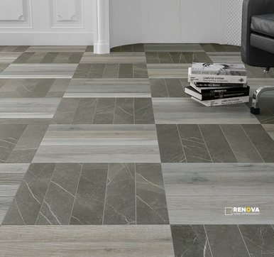 WOW LOVE AFFAIRS PETRA CHARCOAL 4X20 STRIP FIELD - 2