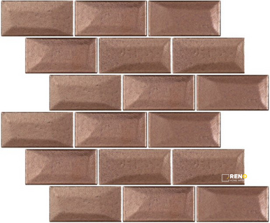 APPIANI LIBRA SHINE MOSAIC 2" X 4" - 2
