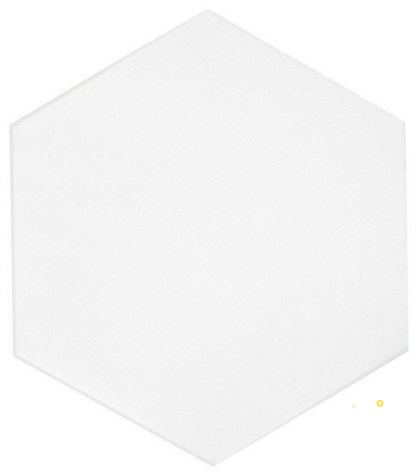 CASABLANCA HEXAGON 8" X 9" - 3