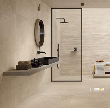 FABRIKA NATURAL 24" X 24" - 3