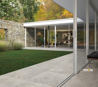 FABRIKA NATURAL 24" X 24" - 5