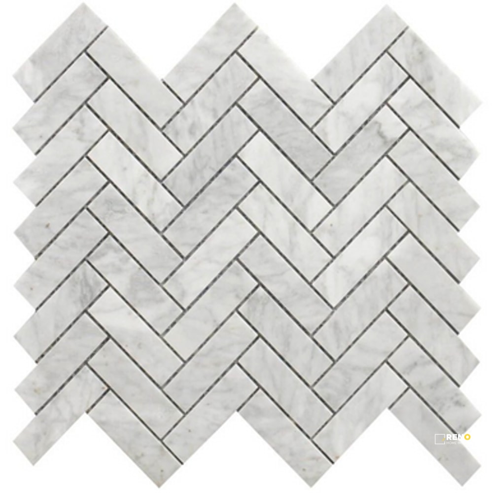 ROCKART HERRINGBONE MOSAIC 12" X 12"