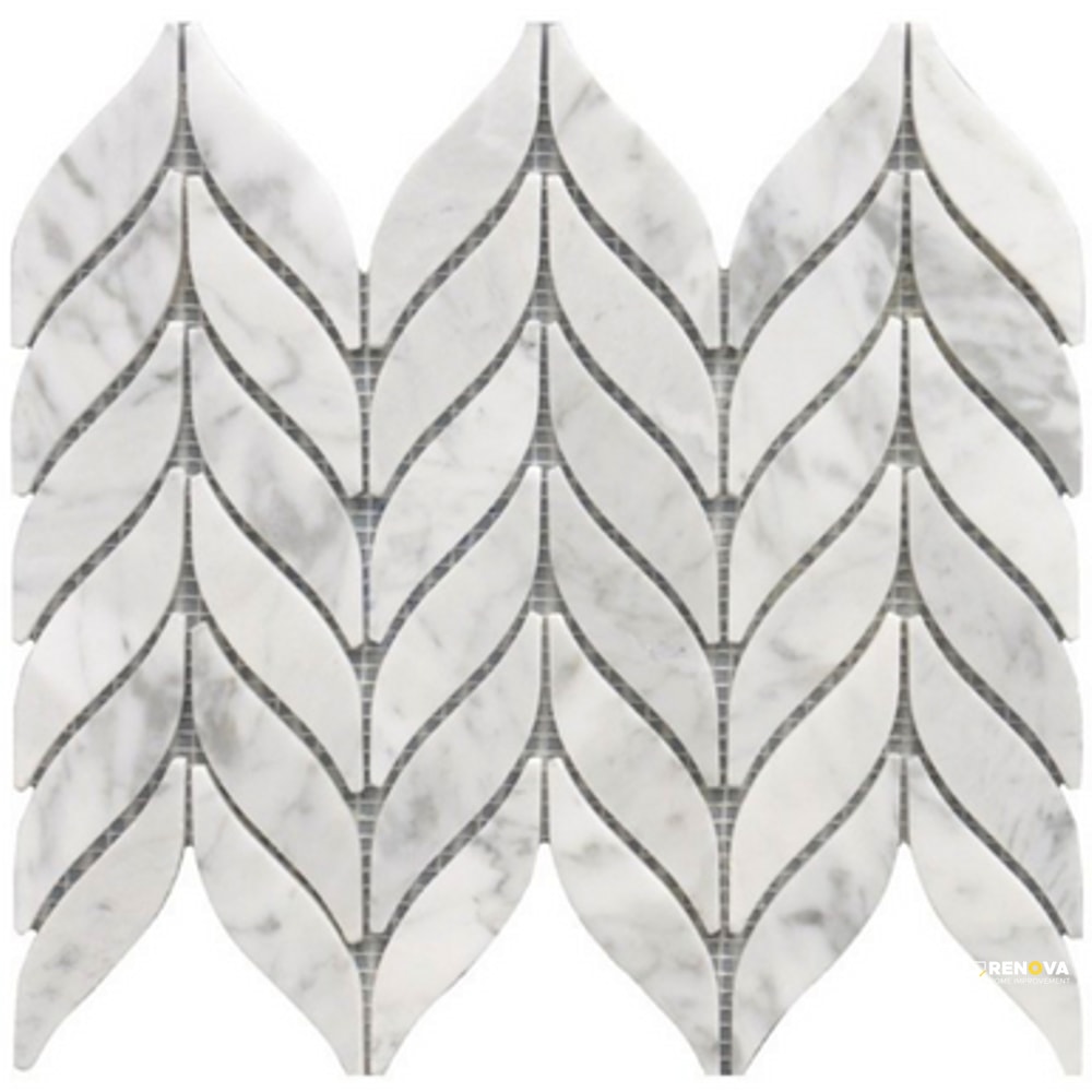 ROCKART SPIKE MARBLE MOSAIC 10" X 12"