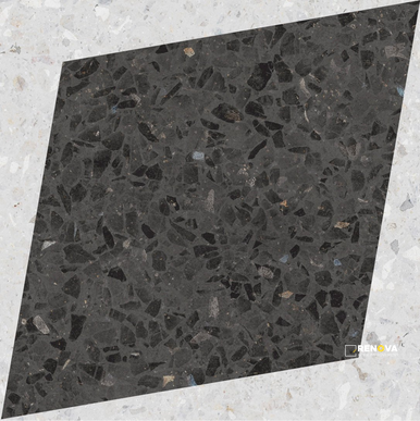 WOW DROPS RHOMBUS DECOR 7" X 7" - 2