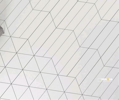 WOW FLOOR CHEVRON A 4" X 20.5" - 3