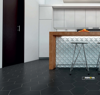 WOW FLOOR HEXA 8" X 9" - 3