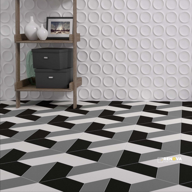 WOW FLOOR TRAPEZIUM 4" X 9" - 2