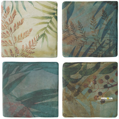WOW WELLNESS AQUA DECOR 4.3" X 4.3" - 2
