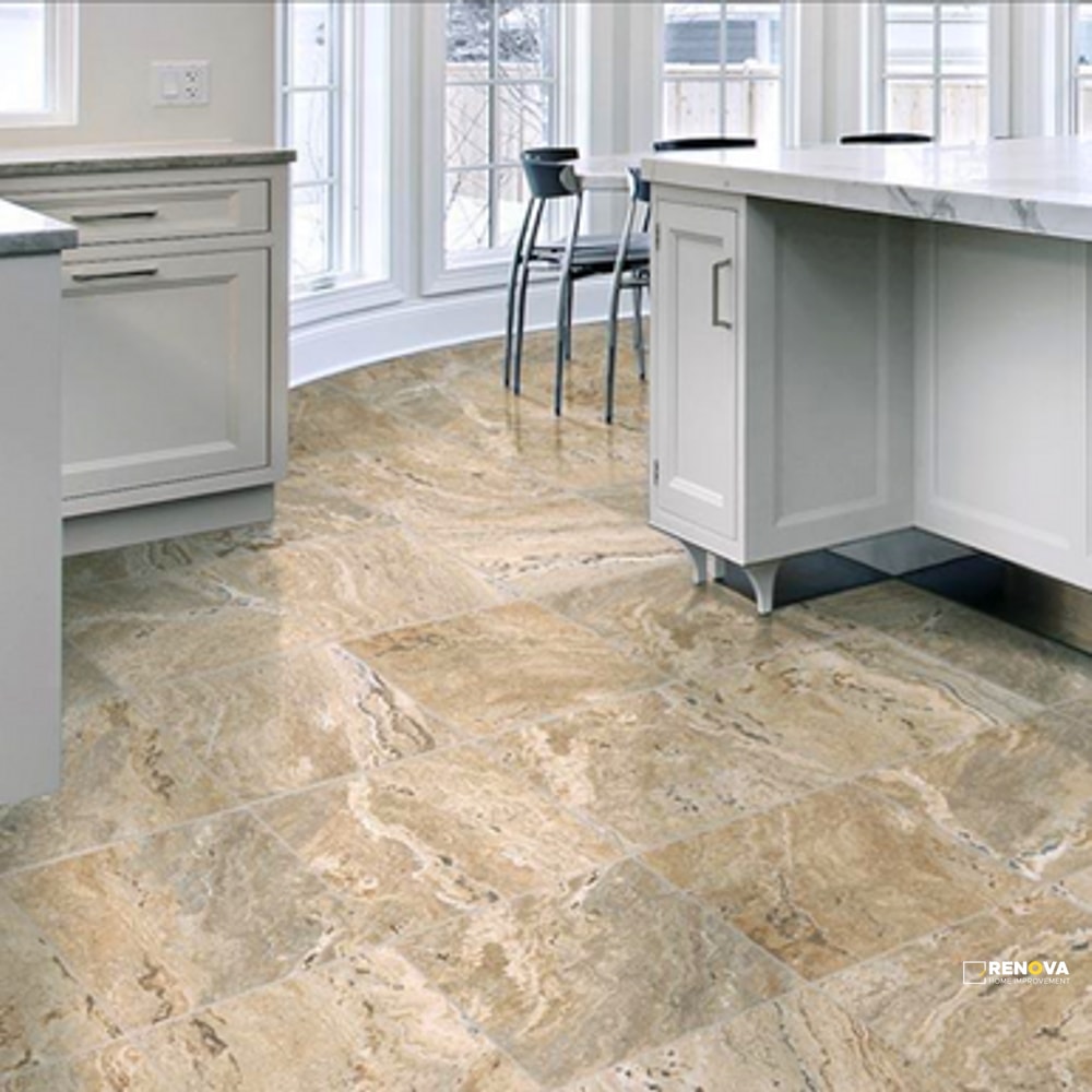ANTIQUE ONYX HONED 6X6 - 4