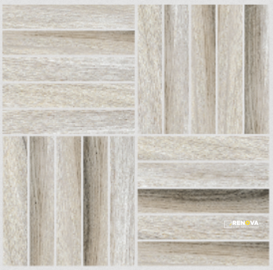BELIZE PLANK HONED PARQUET MOSAIC 1X6 - 12X12