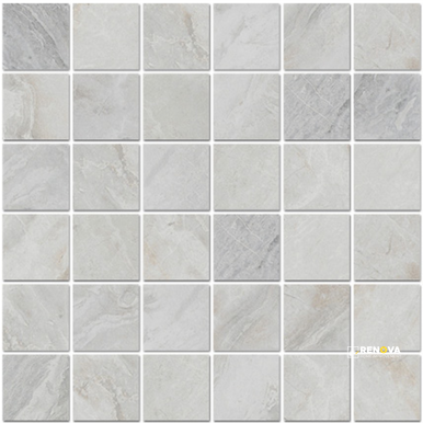 BOREALIS HONED MOSAIC 2X2 - 12X12 - 2