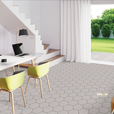 BRIO MATTE HEXAGON 8-1/2X10 - 9