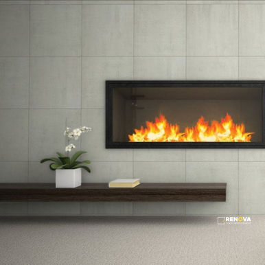 BRUSHED METALLIC LAPPATO 24X24 - 2