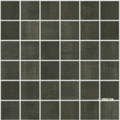 BRUSHED METALLIC LAPPATO MOSAIC 2X2 - 12X12
