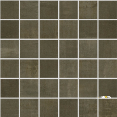 BRUSHED METALLIC LAPPATO MOSAIC 2X2 - 12X12 - 2