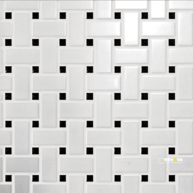CIRCUIT MATTE BASKETWEAVE MOSAIC - 2