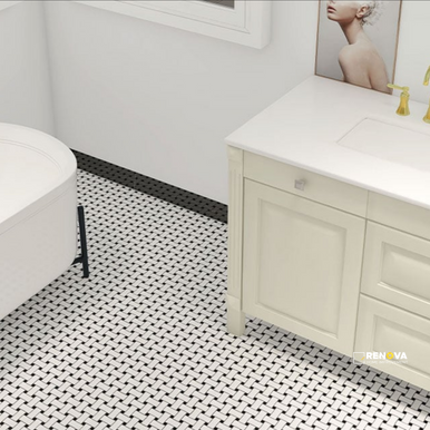 CIRCUIT MATTE BASKETWEAVE MOSAIC - 3
