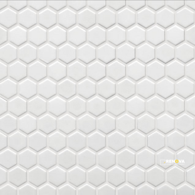 CIRCUIT MATTE HEXAGON MOSAIC 1X1 - 10X12 - 3