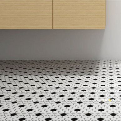 CIRCUIT MATTE HEXAGON MOSAIC 1X1 - 10X12 - 5