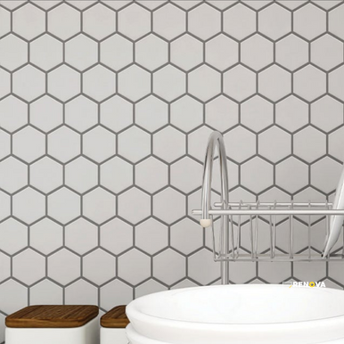 CIRCUIT MATTE HEXAGON MOSAIC 2X2 - 13X11 - 3