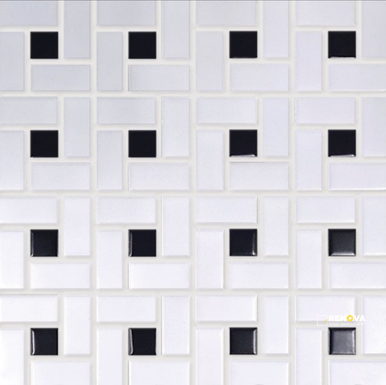 CIRCUIT MATTE PINWHEEL MOSAIC - 3