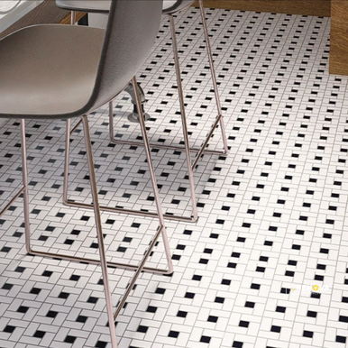 CIRCUIT MATTE PINWHEEL MOSAIC - 2