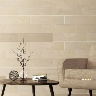COLOR BLOK WALL GLOSSY 6X24