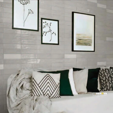 COLOR BLOK WALL GLOSSY 6X24 - 16