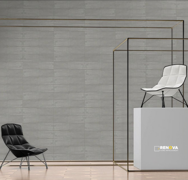 COLOR BLOK WALL GLOSSY 6X24 - 4