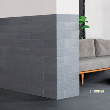 COLOR BLOK WALL GLOSSY 6X24 - 8