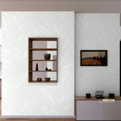 COLOR BLOK WALL GLOSSY 6X24 - 12