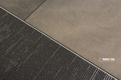 KERDI SCHLUTER TRENDLINE SCHIENE A100TSLA LIGHT ANTHRACITE COLOR COATED 3/8" - 2