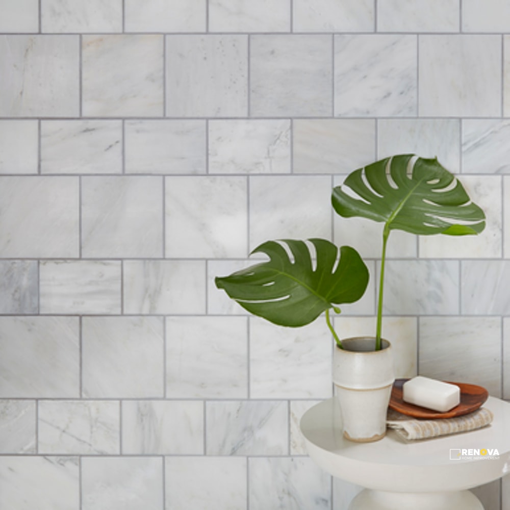 CHAPTER 15 - STATUARIO BRUSHED FIELD TILE 4" X 6" - 3