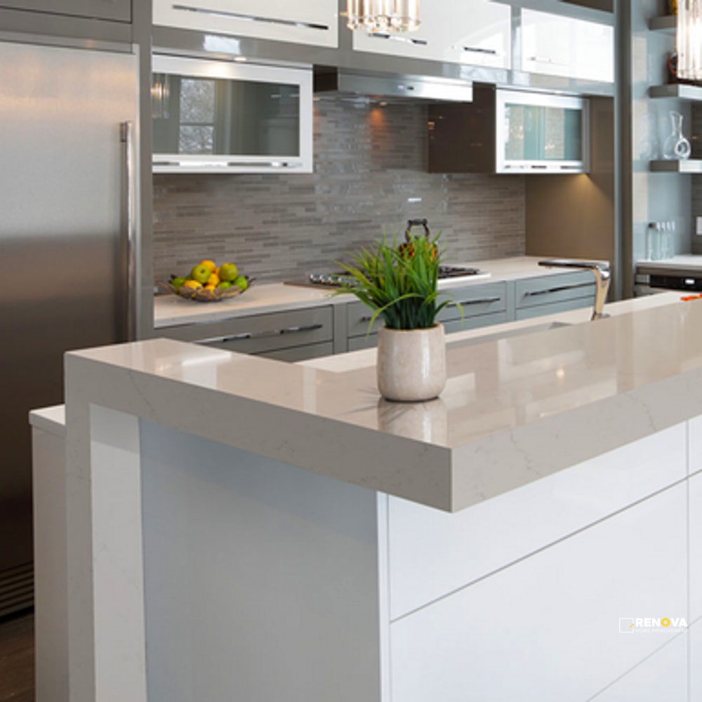 QSTONE QUARTZ SLAB - 5