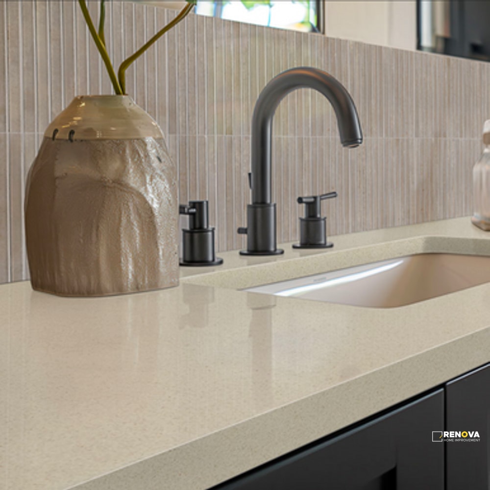 QSTONE QUARTZ SLAB - 8