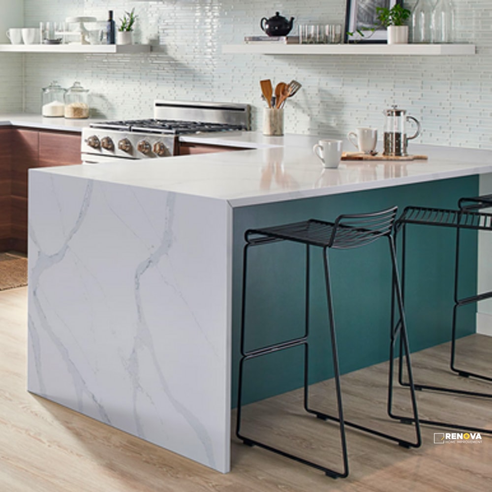QSTONE QUARTZ SLAB - 12