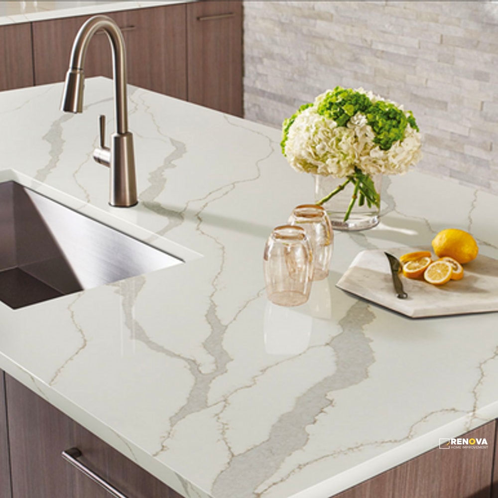 QSTONE QUARTZ SLAB - 16