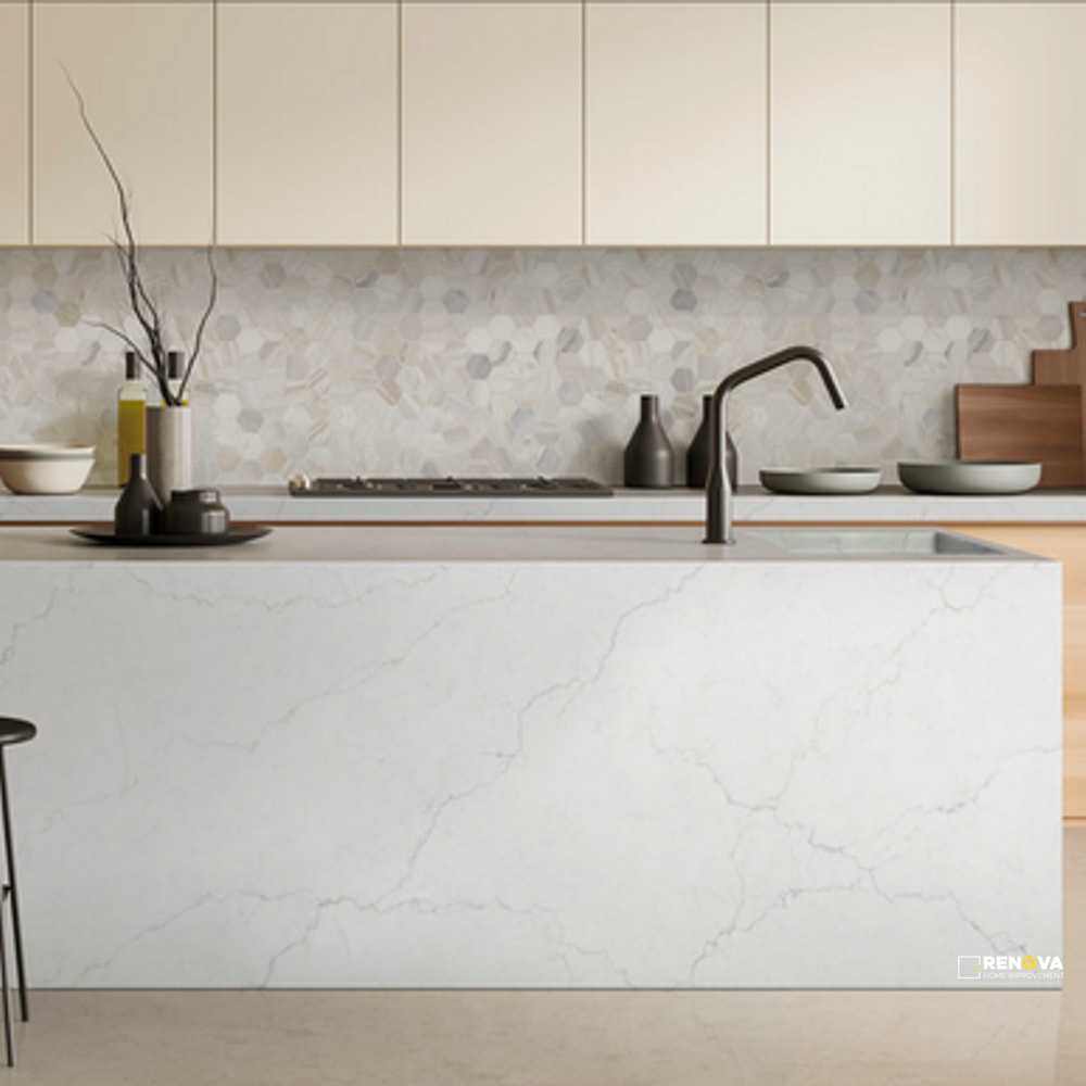 QSTONE QUARTZ SLAB - 18
