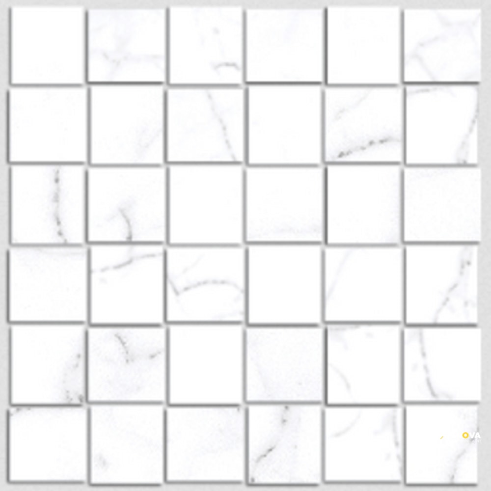 DI PIETRA POLISHED BASKETEWEAVE MOSAIC 2X2 - 12X12 - 2
