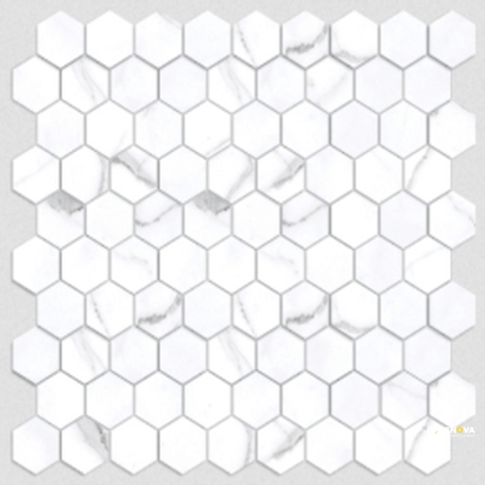 DI PIETRA POLISHED HEXAGON MOSAIC 1.25 - 12X12 - 2