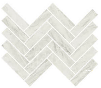 EVOLUTION POLISHED HERRINGBONE MOSAIC 1.5X6 - 12X12 - 2
