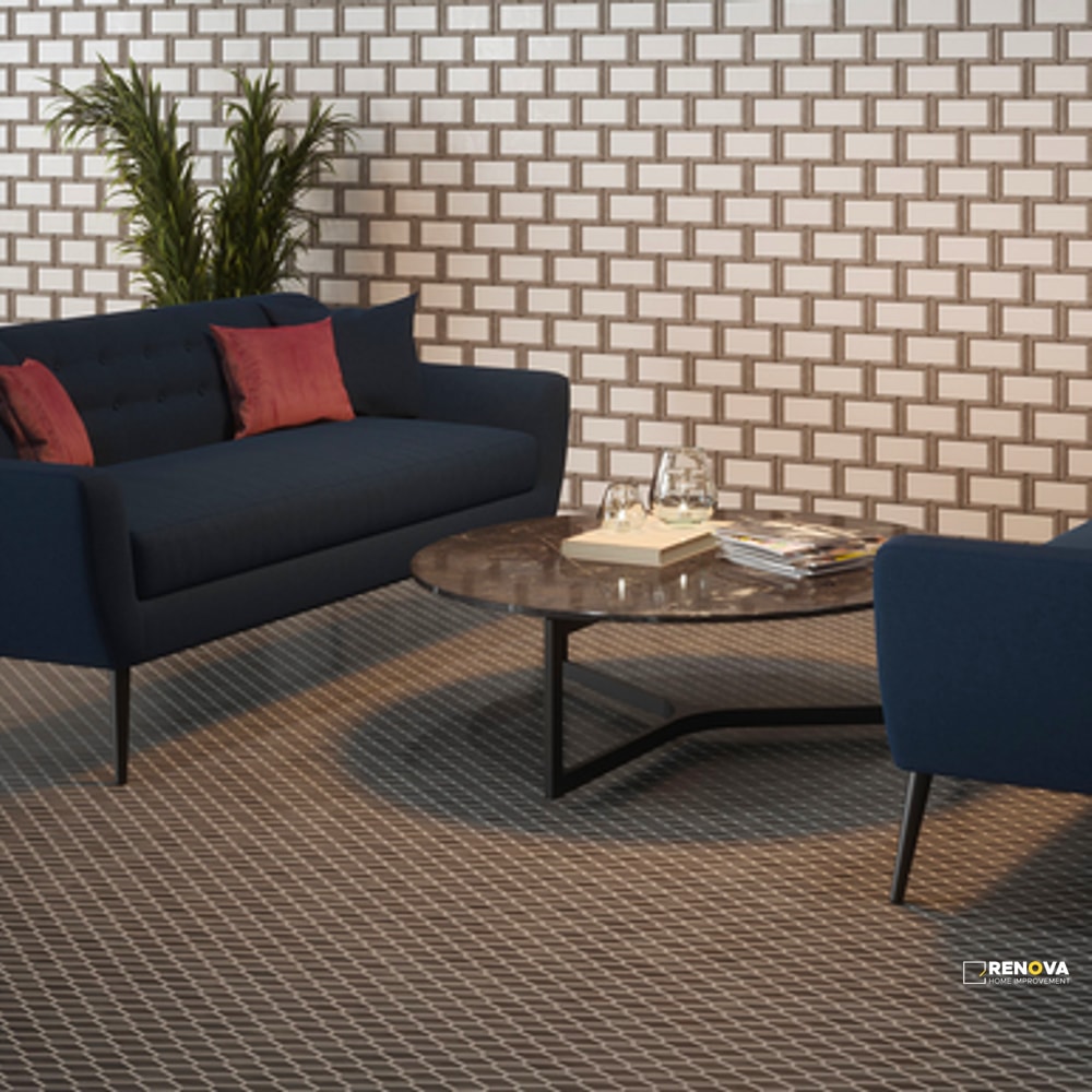 SOLEMN BASALT MOSAIC 10.75" X 12.125" - SA990027 - SA990027 - 2