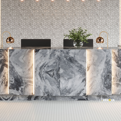 STRUT WHITE MOSAIC 11.625" X 11.375" - SA990031 - SA990031 - 3